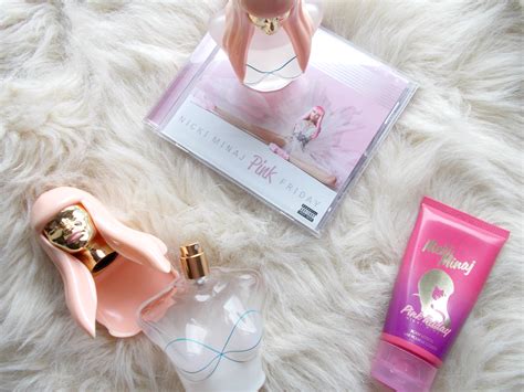 nicki minaj pink friday fragrance.